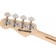 Fender Troy Sanders Precision Bass Silverburst Headstock Back