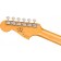 Fender Troy Van Leeuwen Jazzmaster Copper Age Bound Maple Headstock Back