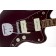 Fender Troy Van Leeuwen Jazzmaster Oxblood Rosewood Body Detail