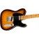 Fender Ultra Luxe Telecaster Maple Fingerboard 2-Colour Sunburst Body Angle