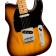 Fender Ultra Luxe Telecaster Maple Fingerboard 2-Colour Sunburst Body Detail