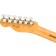Fender Ultra Luxe Telecaster Maple Fingerboard 2-Colour Sunburst Headstock Back