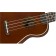 Fender Venice Soprano Ukulele Natural Body Detail