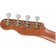 Fender Venice Soprano Ukulele Natural Headstock Back