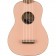 Fender Venice Soprano Ukulele Shell Pink Body