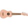 Fender Venice Soprano Ukulele Shell Pink Front