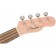 Fender Venice Soprano Ukulele Shell Pink Headstock
