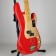 Fender Vintera 50s Precision Bass Dakota Red B Stock Body Angle