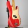 Fender Vintera 50s Precision Bass Dakota Red Pre Owned Body Angle