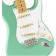 Fender Vintera 50s Stratocaster Sea Foam Green Body Detail