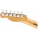 Fender Vintera 50s Telecaster 2-Colour Sunburst Headstock Back