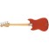 Fender Vintera 60s Mustang Bass Fiesta Red Back