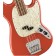 Fender Vintera 60s Mustang Bass Fiesta Red Body Angle