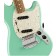 Fender Vintera 60s Mustang Sea Foam Green Body Angle