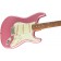 Fender Vintera 60s Stratocaster Modified Burgundy Mist Metallic Body Angle