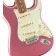 Fender Vintera 60s Stratocaster Modified Burgundy Mist Metallic Body Detail