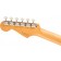 Fender Vintera 60s Stratocaster Modified Burgundy Mist Metallic Headstock Back