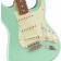 Fender Vintera 60s Stratocaster Pau Ferro Fingerboard Surf Green Body Detail