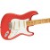 Fender Vintera Road Worn 50s Stratocaster Fiesta Red Maple Body Angle