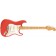 Fender Vintera Road Worn 50s Stratocaster Fiesta Red Maple Front
