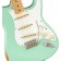 Fender Vintera Road Worn 50s Stratocaster Surf Green Maple Body Detail