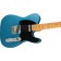 Fender Vintera Road Worn 50s Telecaster Maple Fingerboard Lake Placid Blue Body Angle