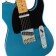 Fender Vintera Road Worn 50s Telecaster Maple Fingerboard Lake Placid Blue Body Detail