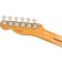 Fender Vintera Road Worn 50s Telecaster Vintage Blonde Maple Headstock Back