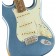 Fender Vintera Road Worn 60s Stratocaster Lake Placid Blue Pau Ferro Body Detail