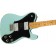 Fender Vintera Road Worn 70s Telecaster Deluxe Daphne Blue Maple Body Angle