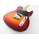 FGN Boundary Iliad BIL2M Cherry Sunburst Body Angle