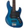 FGN Boundary Mighty Jazz BMJ-R Transparent Blue Sunburst Body