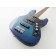 FGN Boundary Mighty Jazz BMJ-R Transparent Blue Sunburst Body Angle