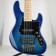 FGN J-Standard Mighty Jazz JMJ5-ASH-M See-Through Blue Burst