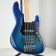 FGN J-Standard Mighty Jazz JMJ5-ASH-M See-Through Blue Burst