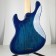 FGN J-Standard Mighty Jazz JMJ5-ASH-M See-Through Blue Burst