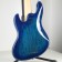 FGN J-Standard Mighty Jazz JMJ5-ASH-M See-Through Blue Burst