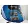 FGN J-Standard Mighty Jazz JMJ5-ASH-M See-Through Blue Burst