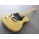 FGN J Standard Iliad JIL2ASHML Left Handed Off White Blonde Angle