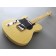 FGN J Standard Iliad JIL2ASHML Left Handed Off White Blonde Angle