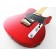 FGN J Standard Iliad JIL2CLASH Candy Apple Red Body Angle