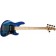 FGN J-Standard Mighty Jazz JMJ5-ASH-M See-Through Blue Burst Front