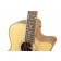 Freshman SONGOC OM Cutaway Electric Acoustic Guitar Cutaway