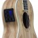 Freshman UKASHTE Ash Tenor Ukulele with Electronics EQ