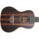 Freshman UKEBONYCON Ebony Concert Ukulele Body Front