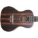 Freshman UKEBONYCON Ebony Concert Ukulele Body Front