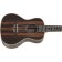 Freshman UKEBONYCON Ebony Concert Ukulele Body Angle