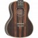 Freshman UKEBONYCON Ebony Concert Ukulele Body