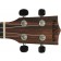 Freshman UKEBONYCON Ebony Concert Ukulele Headstock