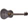 Freshman UKEBONYT Ebony Tenor Ukulele Front Angle